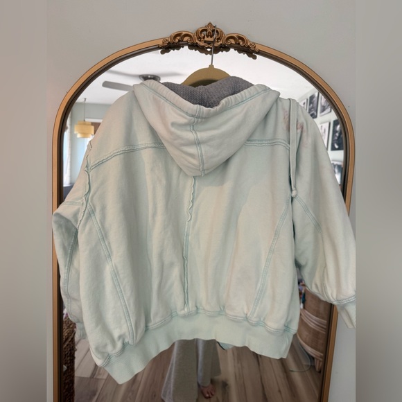 We The Free By Your Side Lined Hoodie opal blue XS - Picture 8 of 11